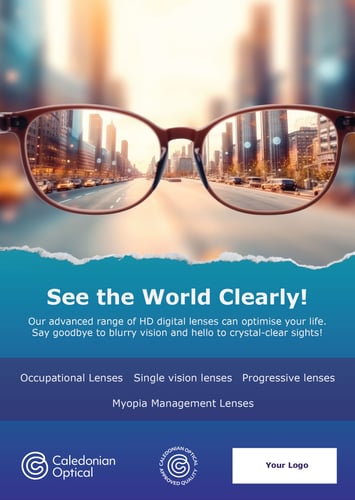 Digital lenses poster