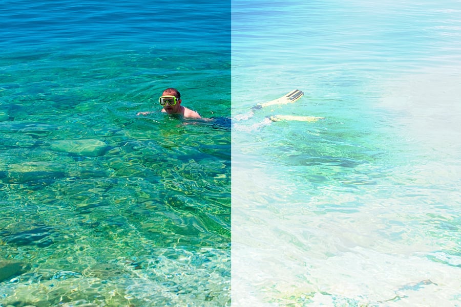 Diving