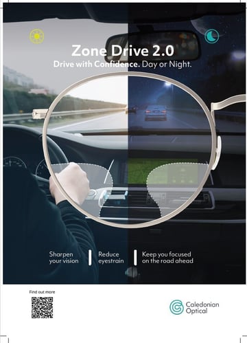 Zone drive poster